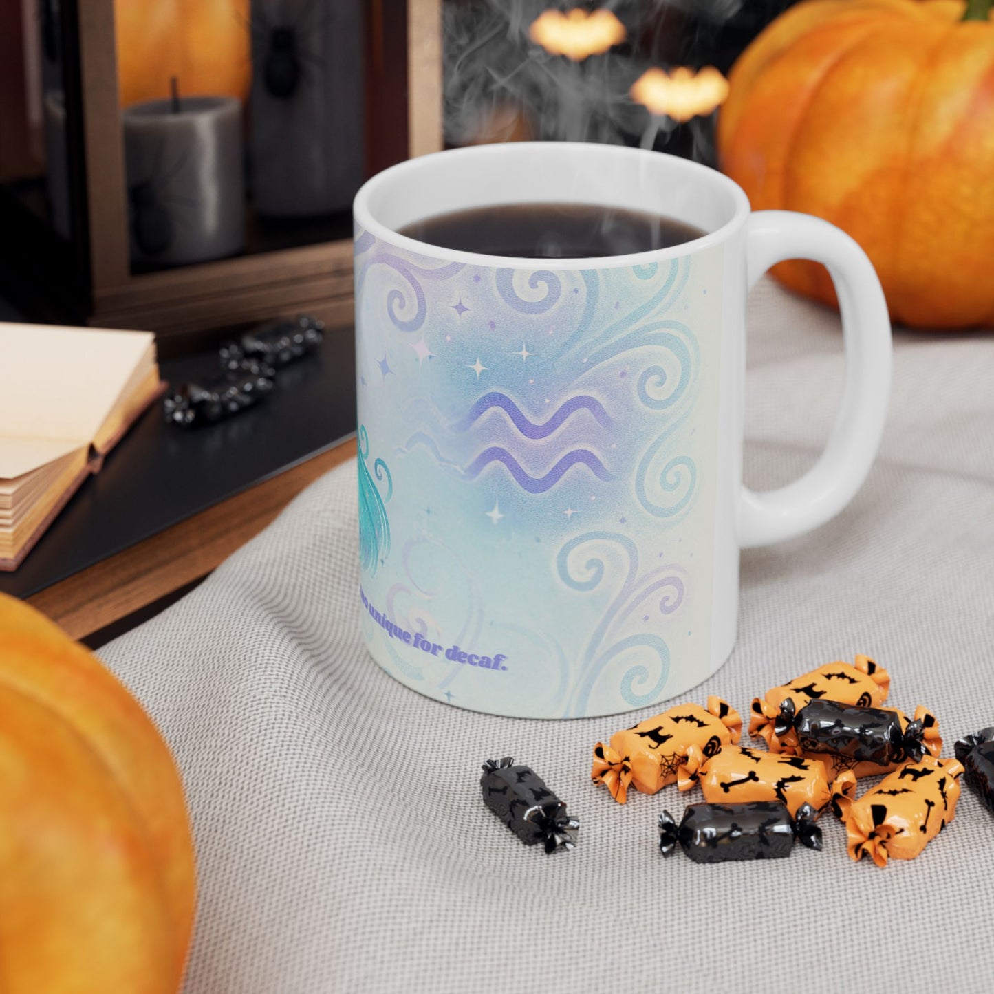 Unique Aquarius Ceramic Mug - 11oz & 15oz