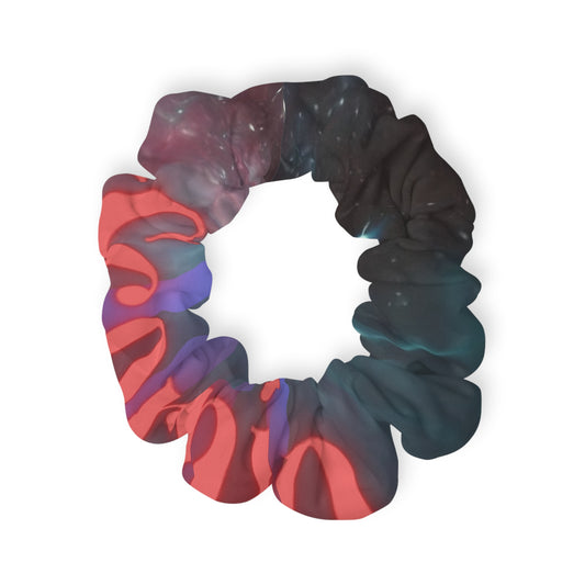 Scorpio Abstract Scrunchie - Stylish Hair Accessory for Fashion Enthusiasts