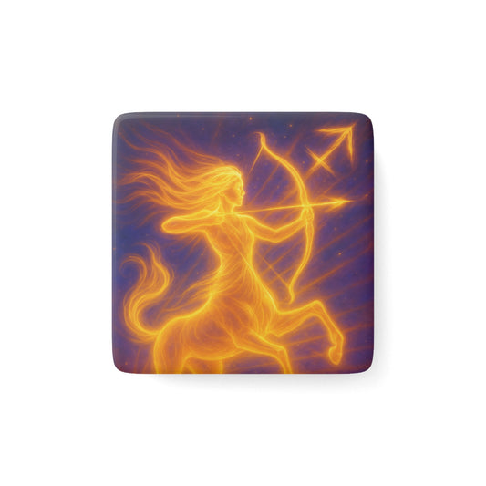 Celestial Sagittarius Magnet | Astrology Decor, Zodiac Gift, Home Decor, Refrigerator Magnet, Astrology Lover Gift