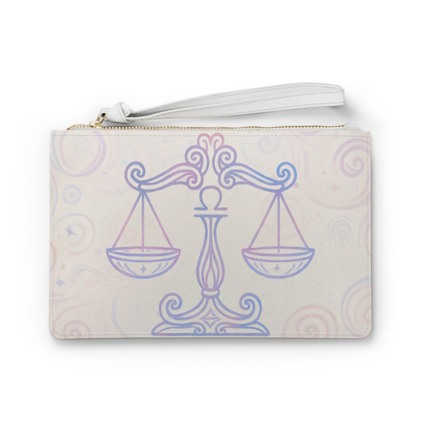 Libra Zodiac Clutch Bag, Astrology Accessory, Astrology Lover Gift, Libra Clutch, Horoscope Bag, Celestial Fashion