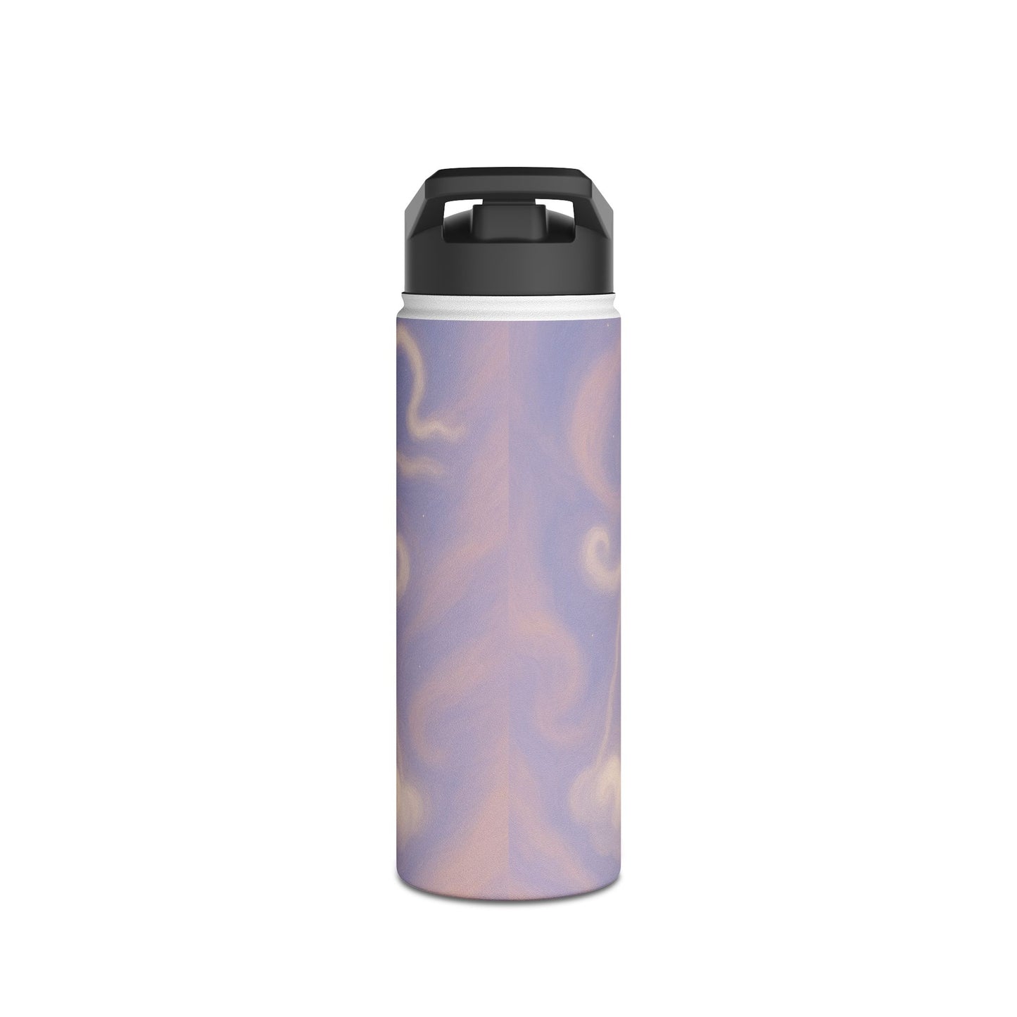 Dreamy Libra Clouds Stainless Steel Water Bottle, Eco-Friendly Travel Mug, Fitness Water Bottle, Gift for Hikers, Reusable Water Container