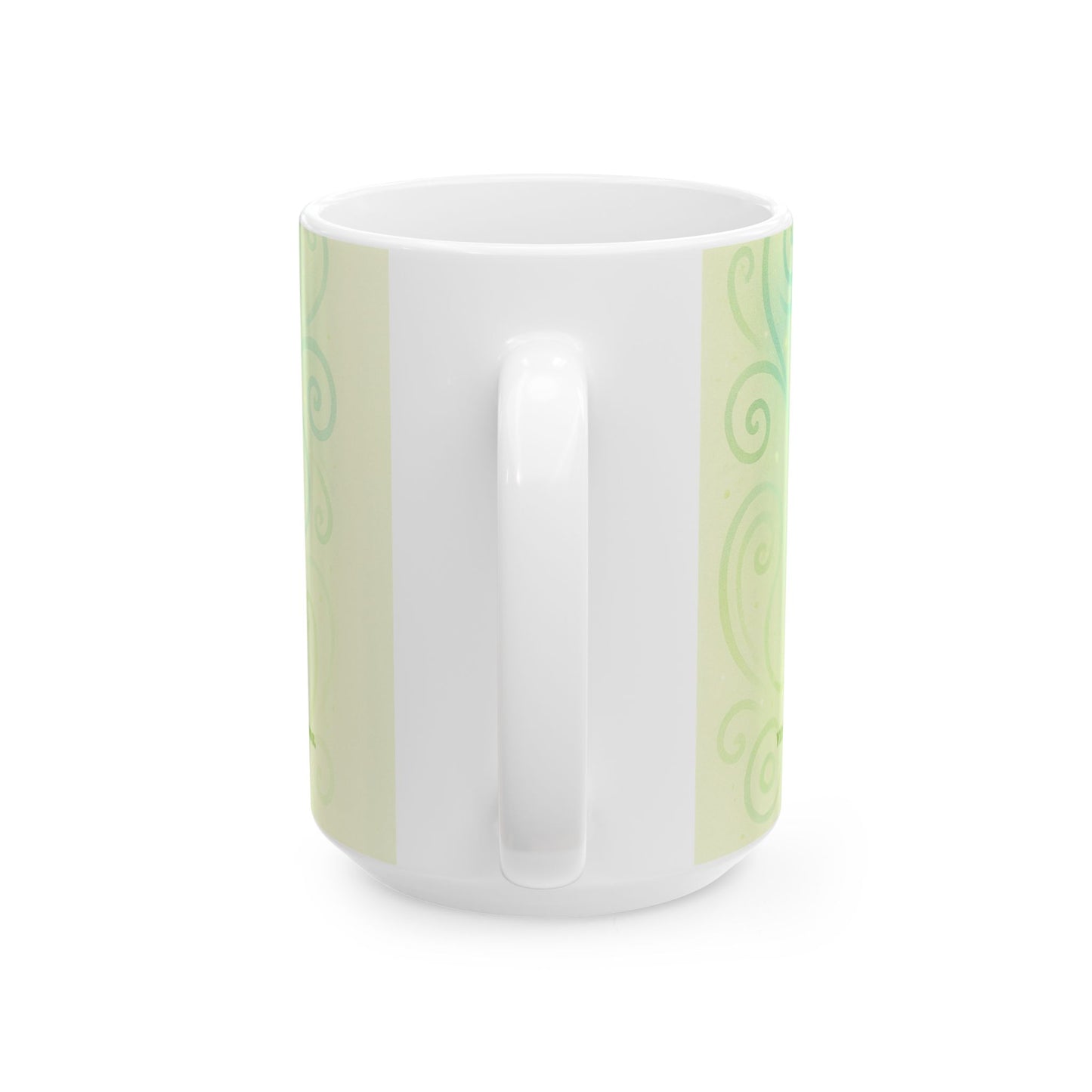 Serene Virgo Goddess Ceramic Mug - 11oz & 15oz