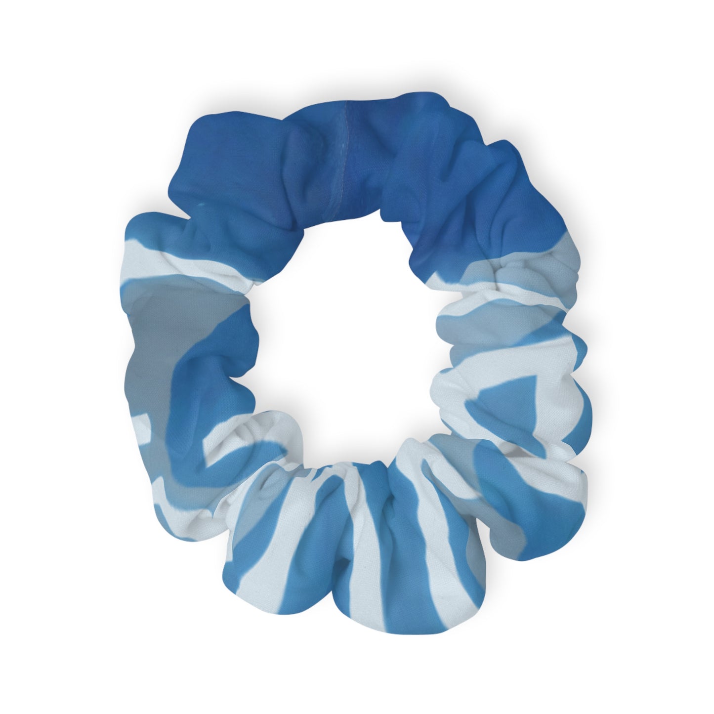 Cancer Zodiac Ocean Wave Scrunchie | Soft Hair Accessory for Beach Lovers