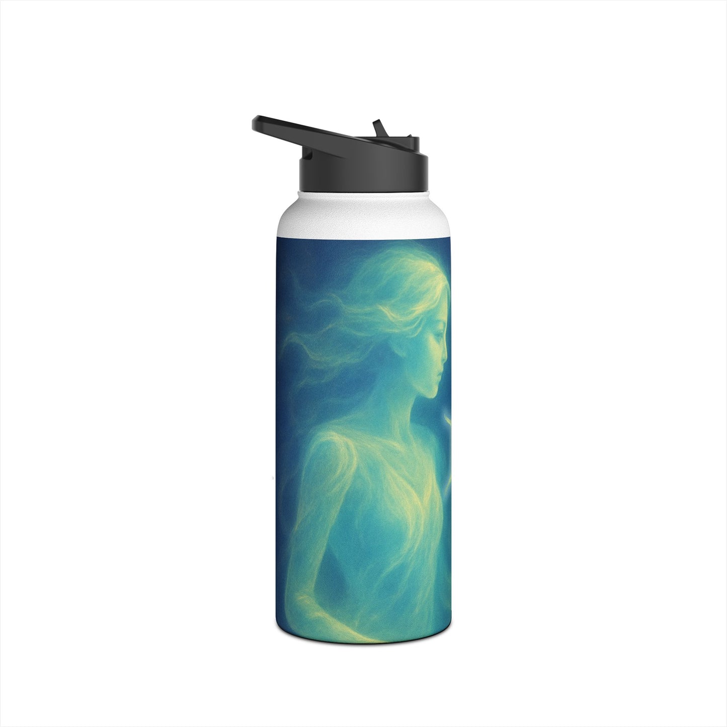 Mystical Gemini Stainless Steel Water Bottle: Astrology Gift, Eco-Friendly Drinkware, Zodiac Lover's Travel Flask, Celestial Hydration [...]