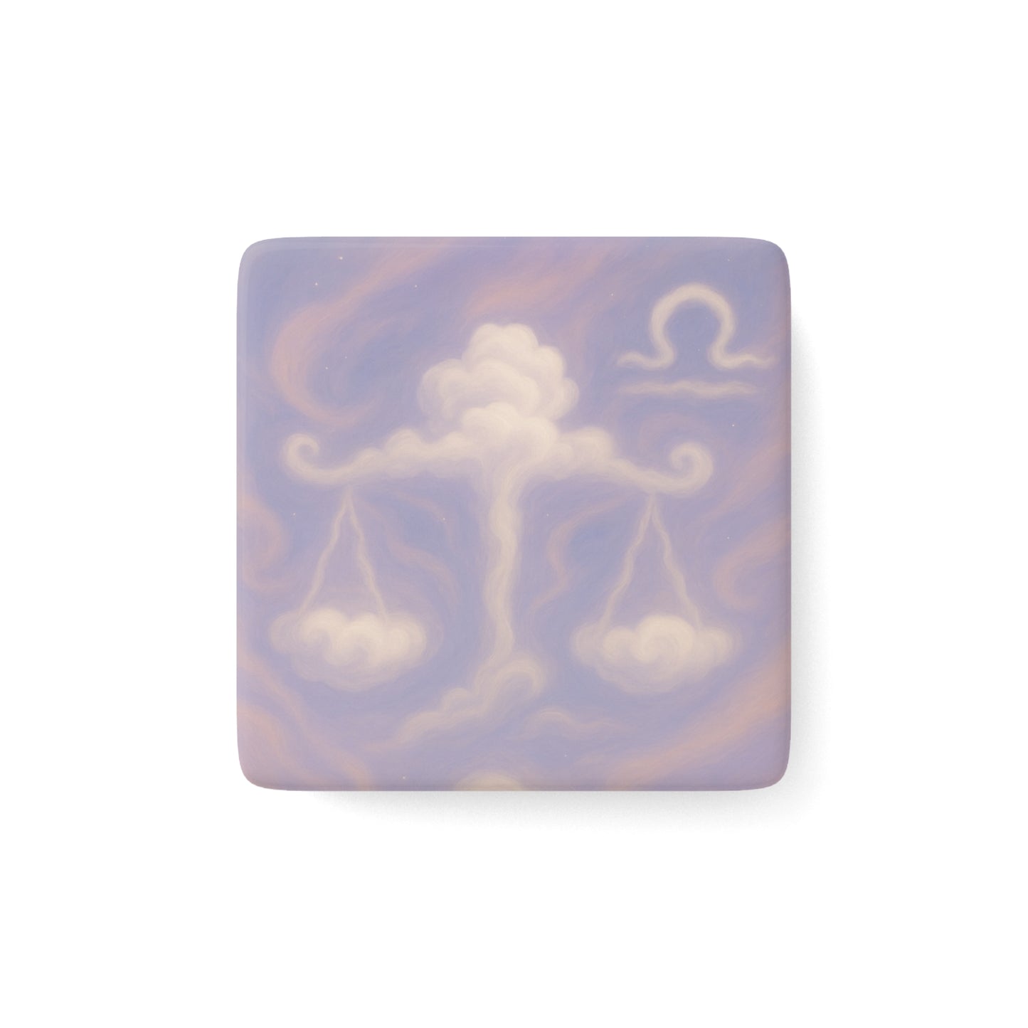 Celestial Balance Magnet | Libra Decor, Astrology Gift, Home Accent, Zodiac Charm, Unique Fridge Magnet