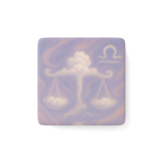 Celestial Balance Magnet | Libra Decor, Astrology Gift, Home Accent, Zodiac Charm, Unique Fridge Magnet
