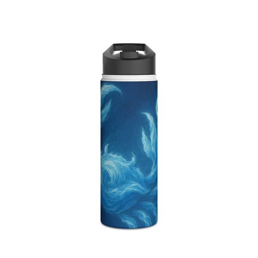 Cancer Stainless Steel Water Bottle, Insulated Travel Mug, Ocean Vibes Drinkware, Stylish Sports Bottle, Eco-Friendly Hydration [...]