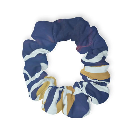 Sagittarius Abstract Scrunchie - Trendy Hair Accessory for Every Occasion