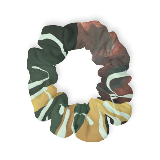 Capricorn Art Scrunchie - Trendy Hair Accessory for Effortless Style