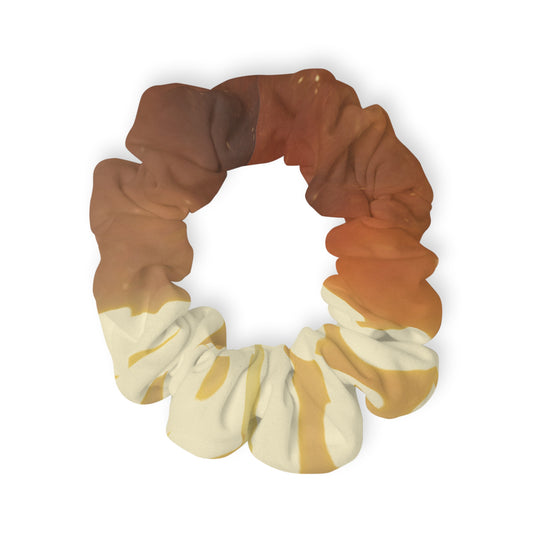 Aries Sunset Hues Scrunchie - Trendy Hair Accessory for Everyday Style