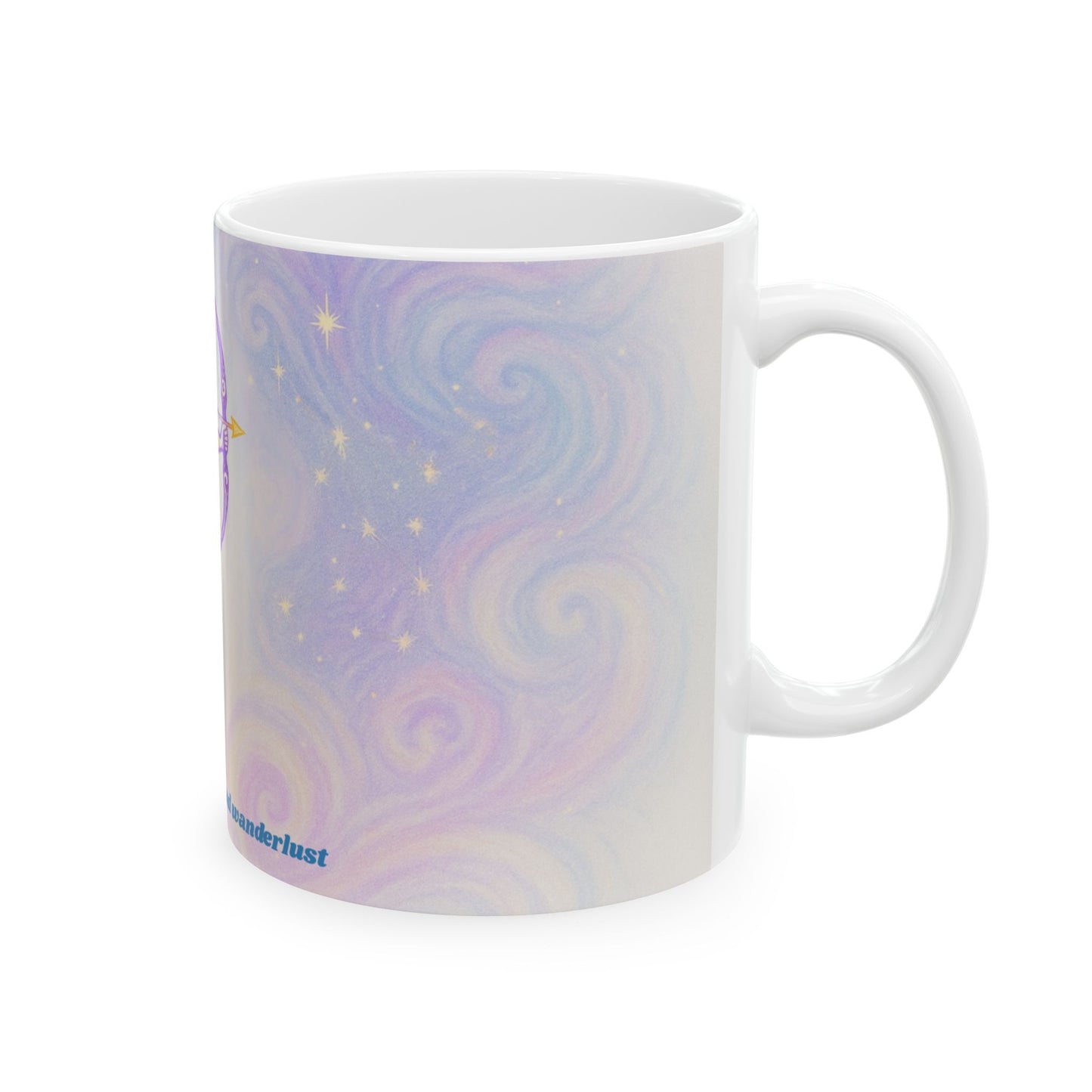 Celestial Sagittarius Mug – 11oz & 15oz – Perfect for Coffee Lovers and Dreamers