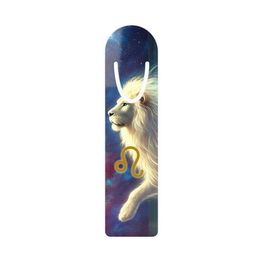 Astrology Leo Bookmark - Celestial Gift, Book Lover Accessory, Astrological Decor, Zodiac Reader Keepsake, Leo Season