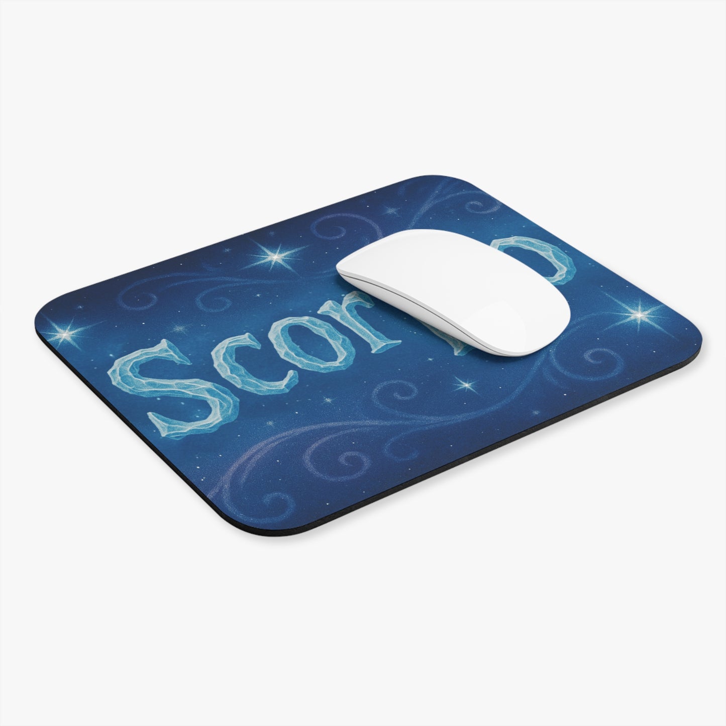 Scorpio Zodiac Mouse Pad, Personalized Desk Accessory, Astrological Gift, Office Decor, Astrology Enthusiast, Birthday Gift