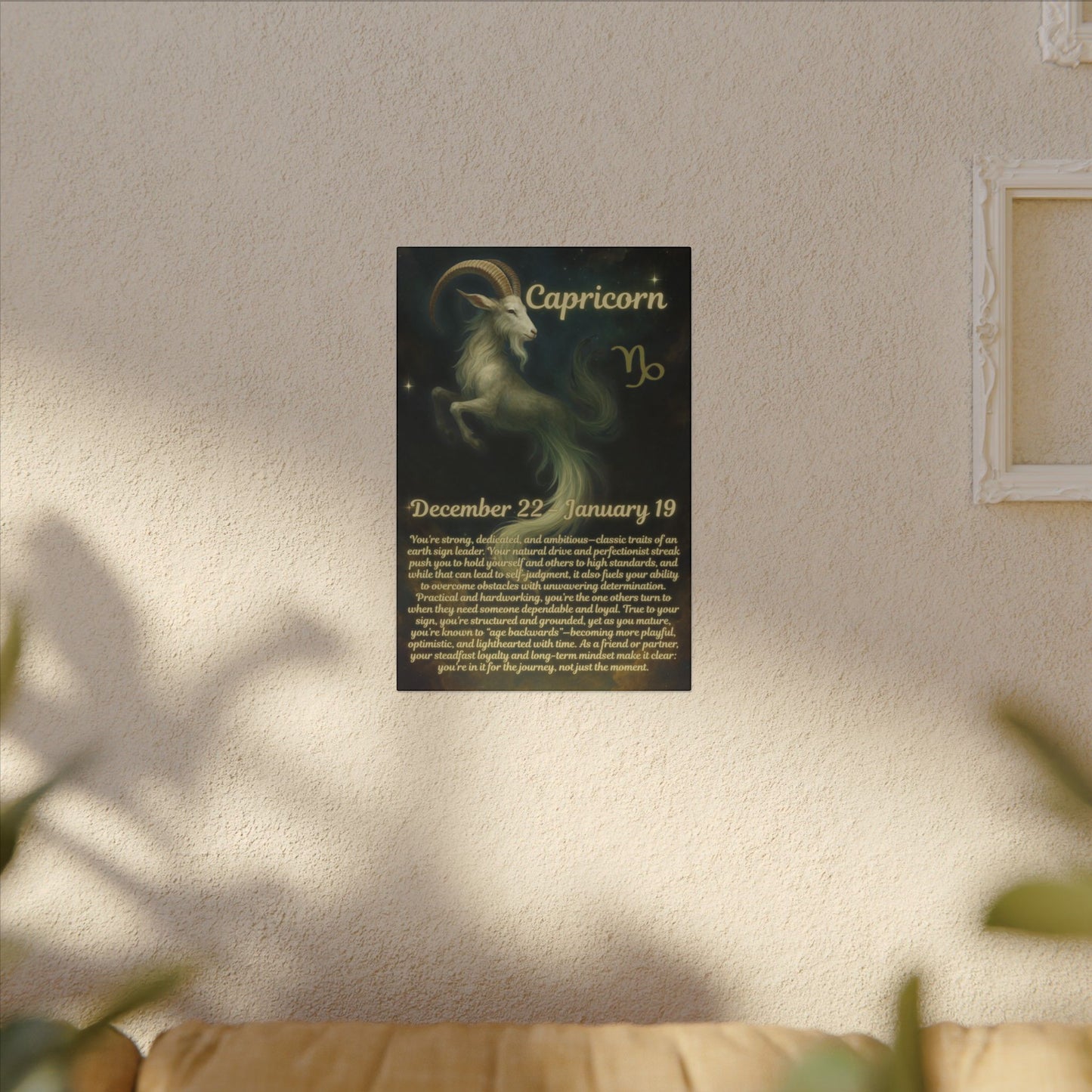 Matte Canvas, Stretched, 0.75" (Multi-Size)