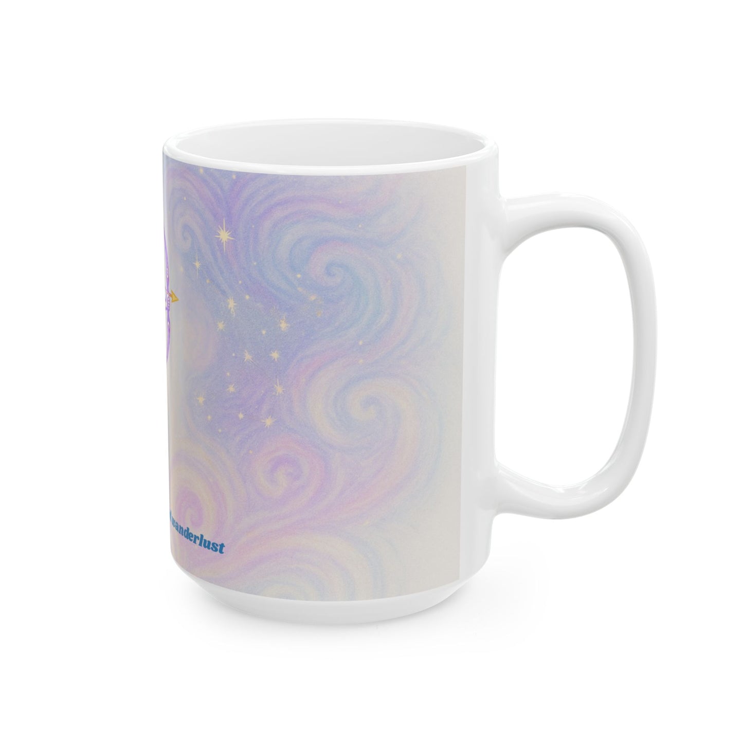 Celestial Sagittarius Mug – 11oz & 15oz – Perfect for Coffee Lovers and Dreamers