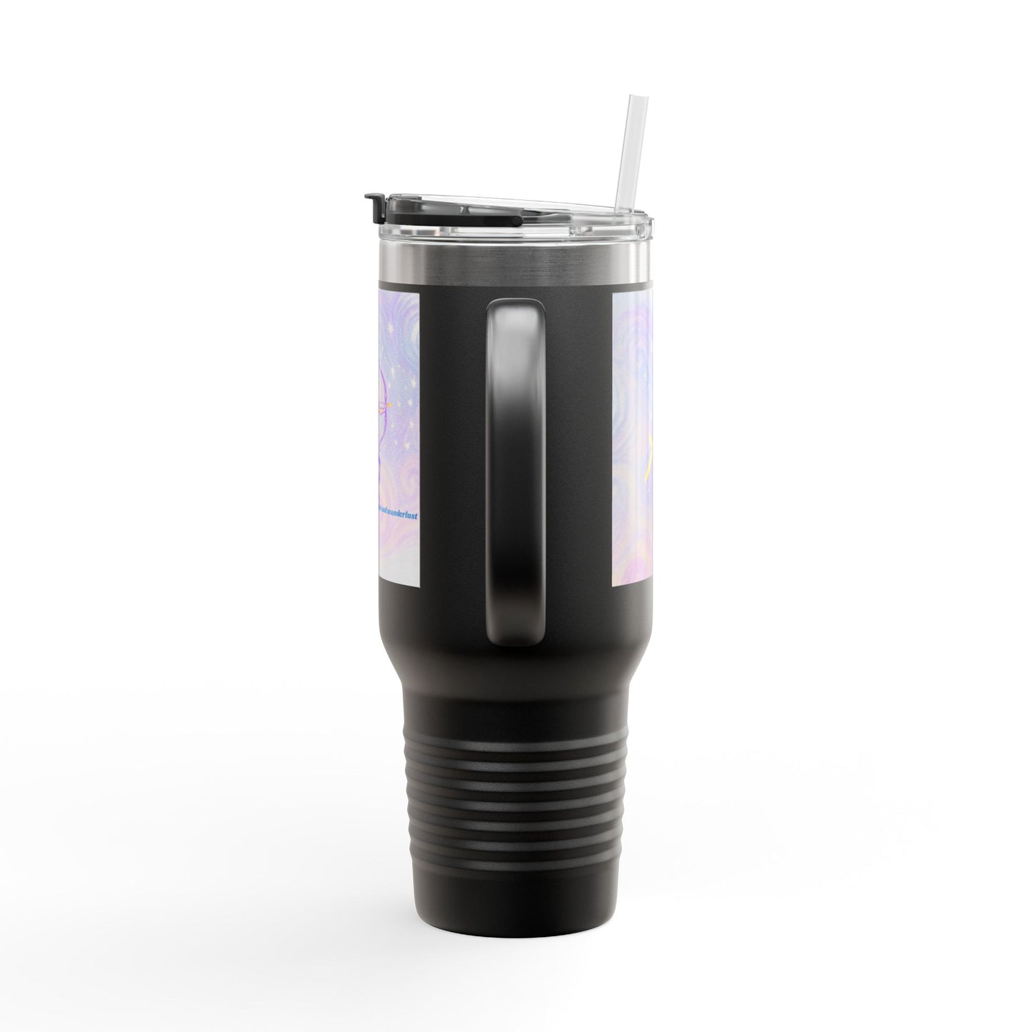 Sagittarius Insulated Travel Mug - 40oz with Celestial Design