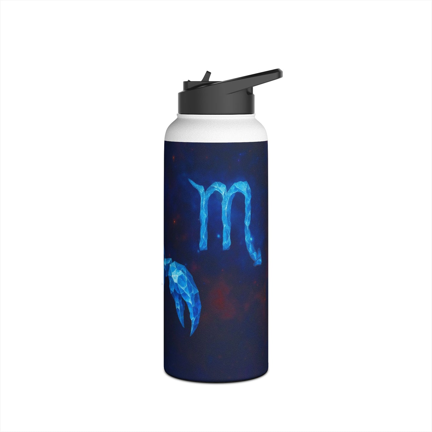 Blue Scorpion Stainless Steel Water Bottle | Unique Scorpion Design, Insulated Drinkware, Gift for Scorpio Lover, Eco-Friendly Hydration