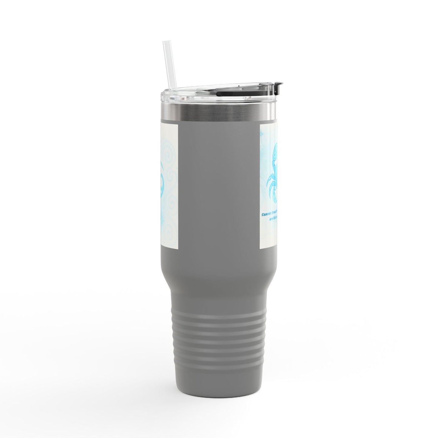 Cancer Insulated Travel Mug | 40oz | Fun Seaside Vibes | Beach Lover Gift | Summer Adventure Essential, Travel Mug, Reusable [...]