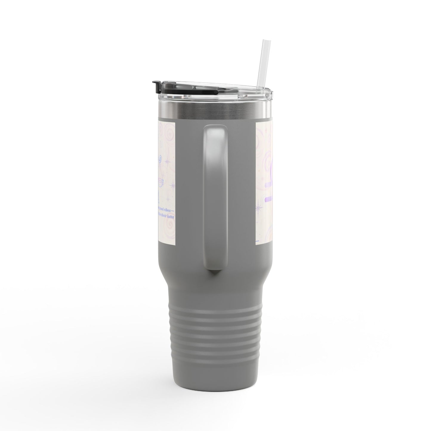 Inspirational Libra Insulated Travel Mug - 40oz Coffee Tumbler