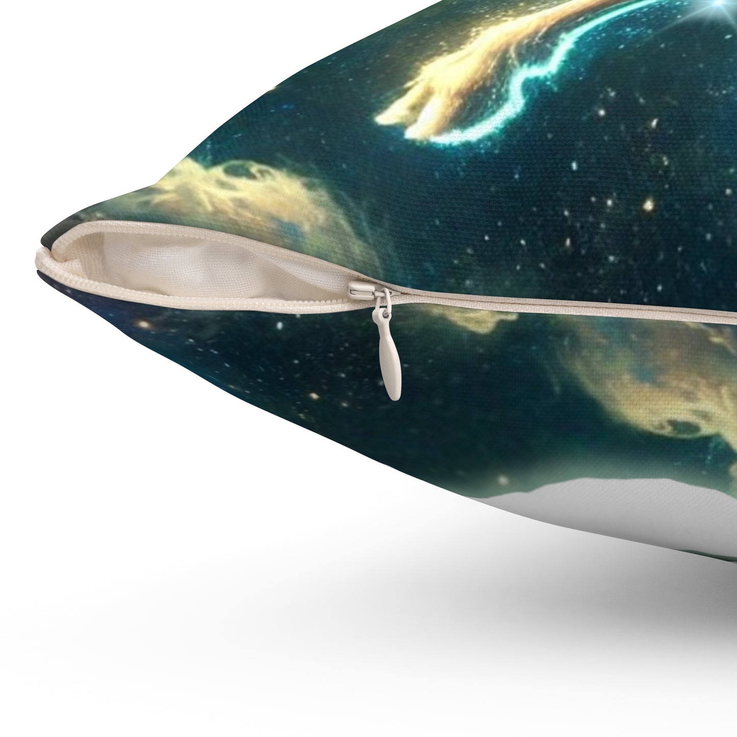 Cosmic Taurus Pillow – Astrology Square Cushion
