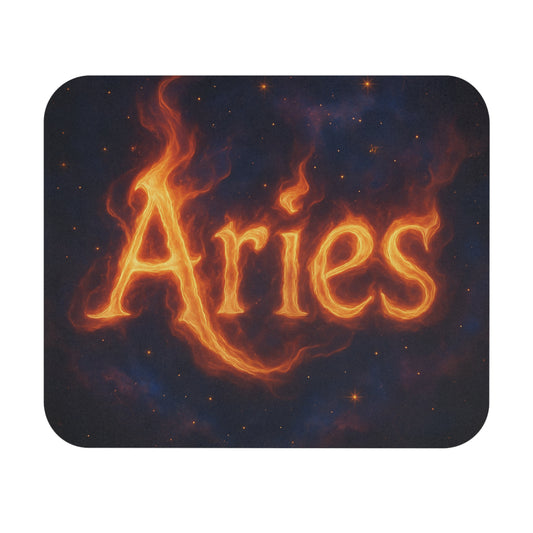 Aries Mouse Pad -Zodiac Gifts - astrology