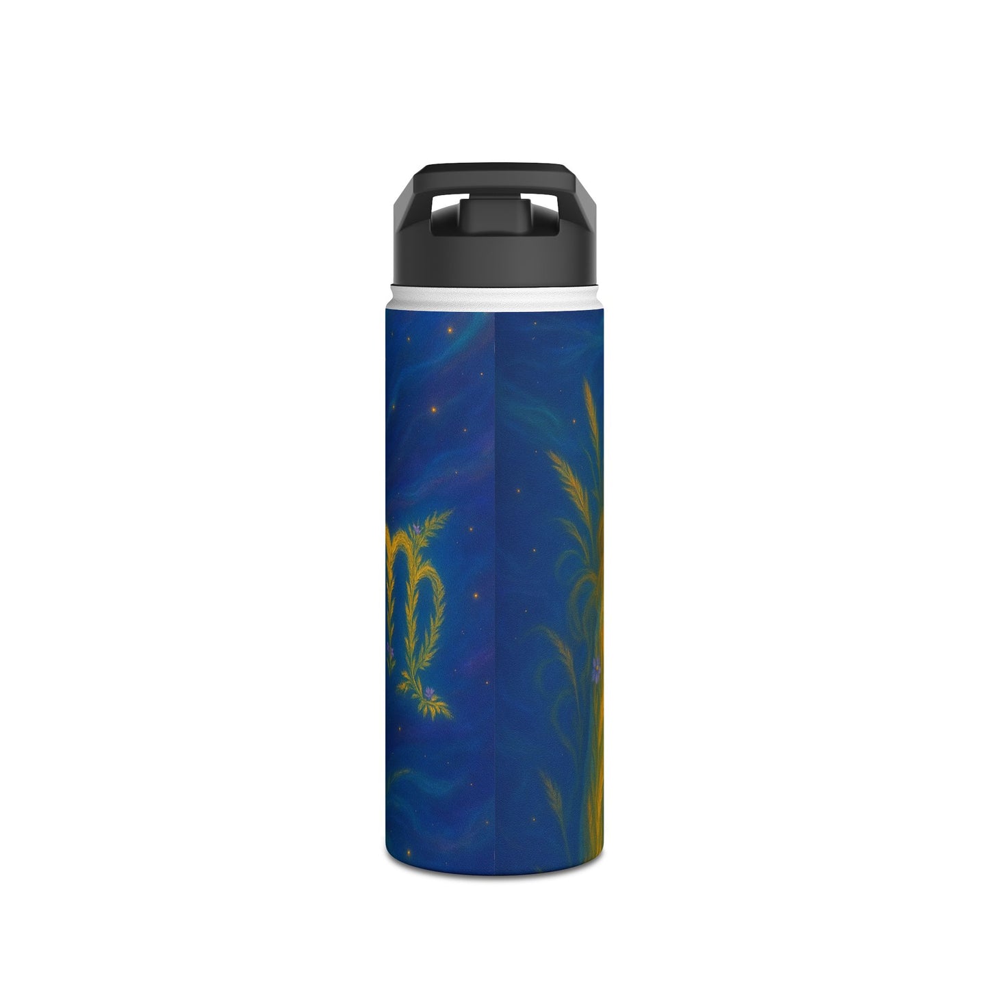 Serene Virgo Stainless Steel Water Bottle, Floral Water Bottle, Reusable Drink Bottle, Eco-Friendly Hydration, Gift for Ocean [...]