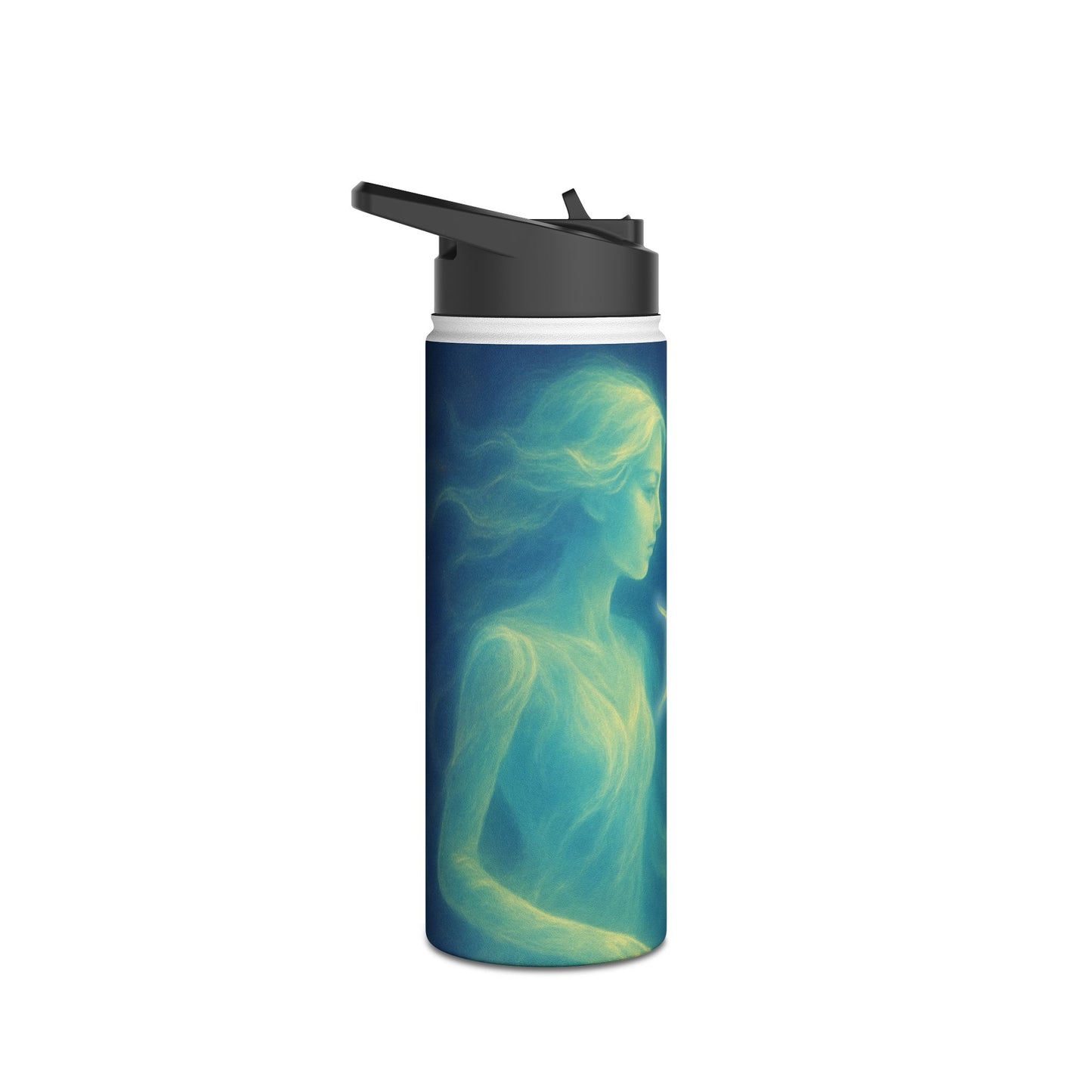Mystical Gemini Stainless Steel Water Bottle: Astrology Gift, Eco-Friendly Drinkware, Zodiac Lover's Travel Flask, Celestial Hydration [...]