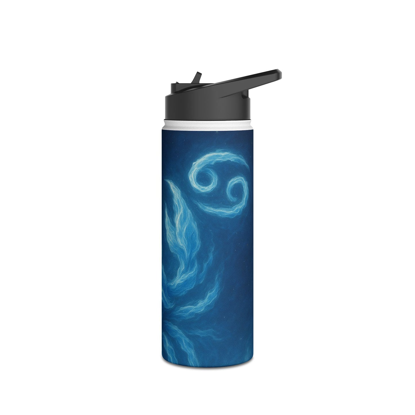 Cancer Stainless Steel Water Bottle, Insulated Travel Mug, Ocean Vibes Drinkware, Stylish Sports Bottle, Eco-Friendly Hydration [...]