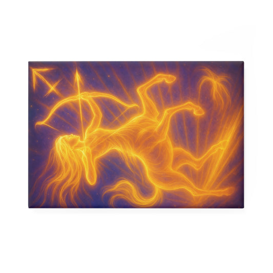 Celestial Unicorn Magnet, Home Decor, Gifts for Unicorn Lovers, Zodiac Collectibles, Magical Wall Art