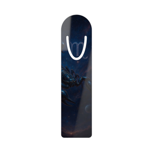 Scorpio Bookmark - gift for book lovers