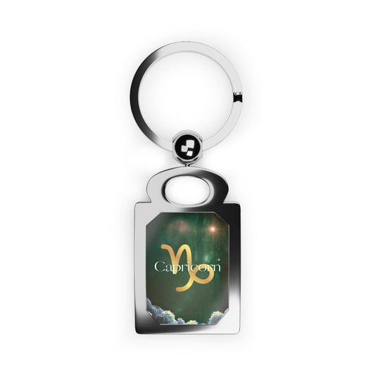 Capricorn Keyring - Personalized Astrology Accessory