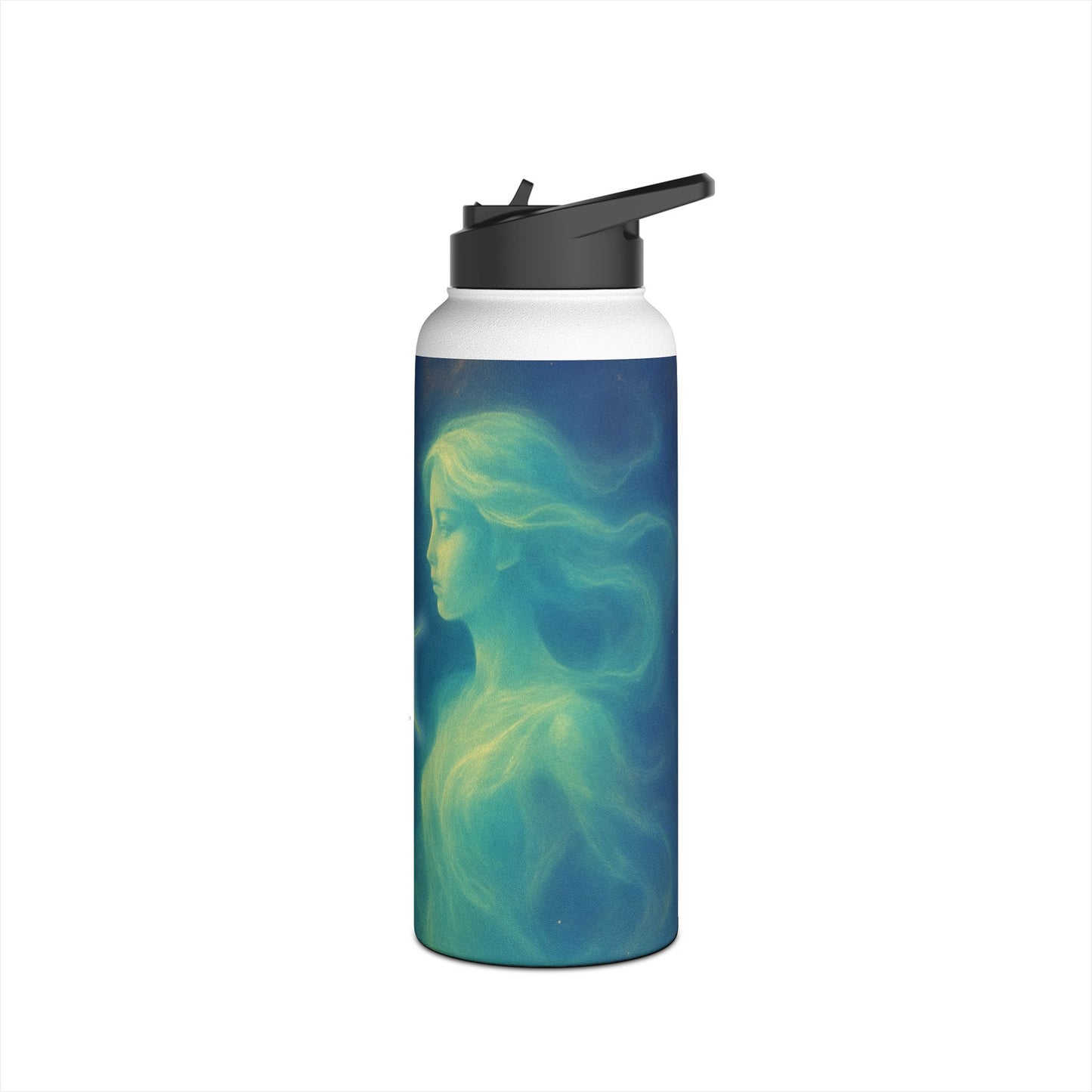 Mystical Gemini Stainless Steel Water Bottle: Astrology Gift, Eco-Friendly Drinkware, Zodiac Lover's Travel Flask, Celestial Hydration [...]