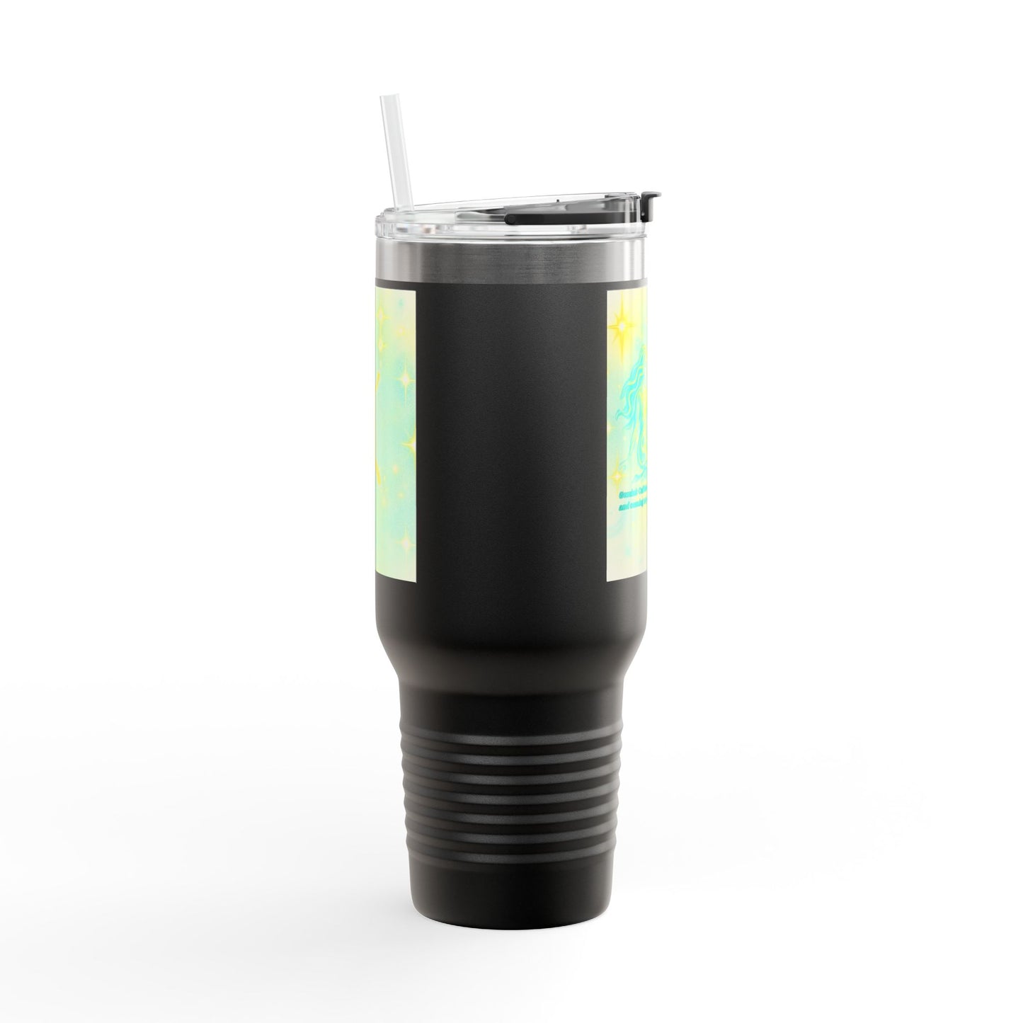 Gorgeous Gemini Insulated Travel Mug - 40oz Design for Astrology Lovers