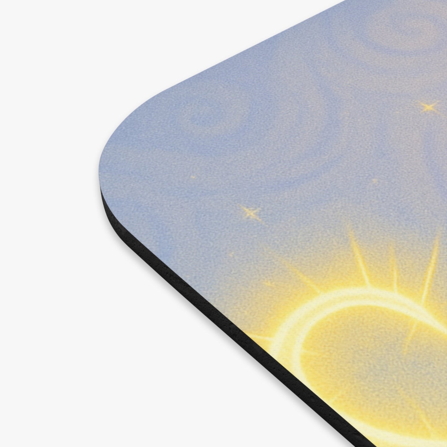 Sagittarius Glow Mouse Pad - Zodiac Sign Desk Accessory, Astrology Gift, Cosmic Decor, Office Stationery, Unique Mousepad