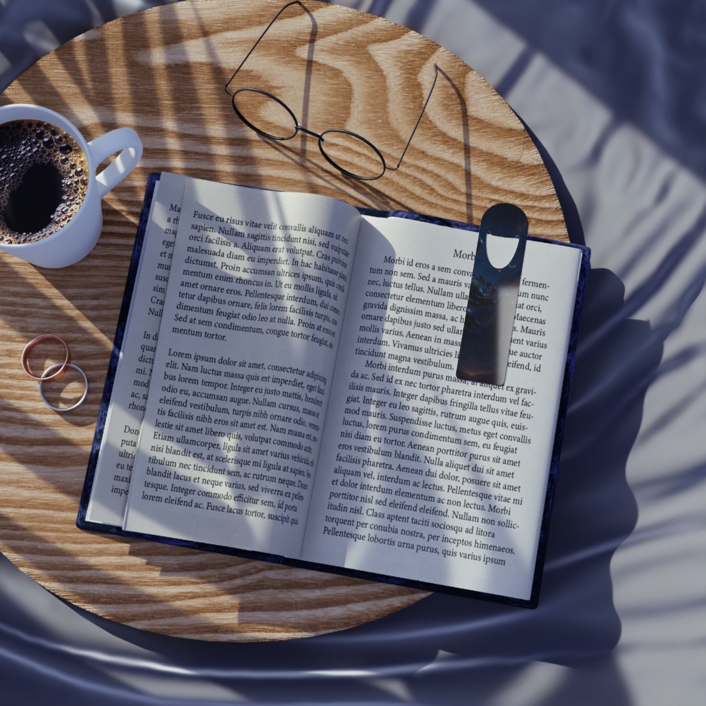 Scorpio Bookmark - gift for book lovers