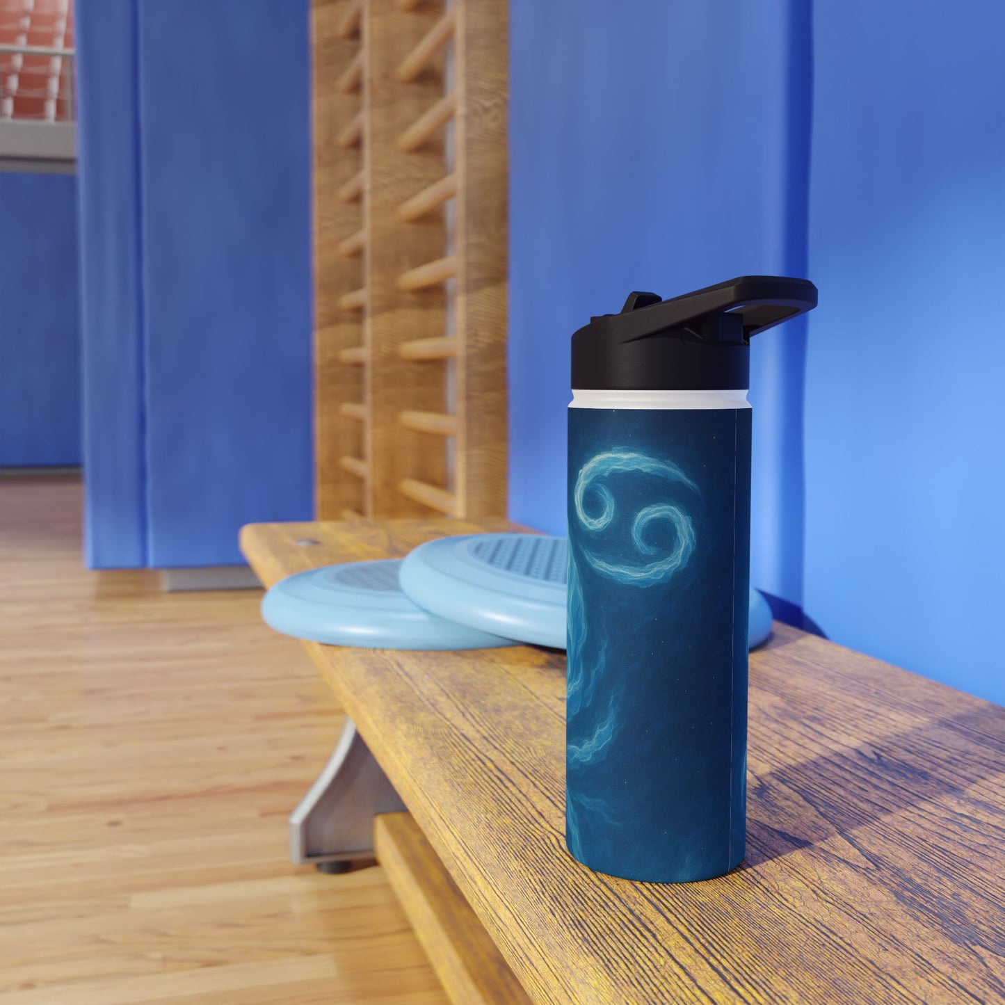 Cancer Stainless Steel Water Bottle, Insulated Travel Mug, Ocean Vibes Drinkware, Stylish Sports Bottle, Eco-Friendly Hydration [...]
