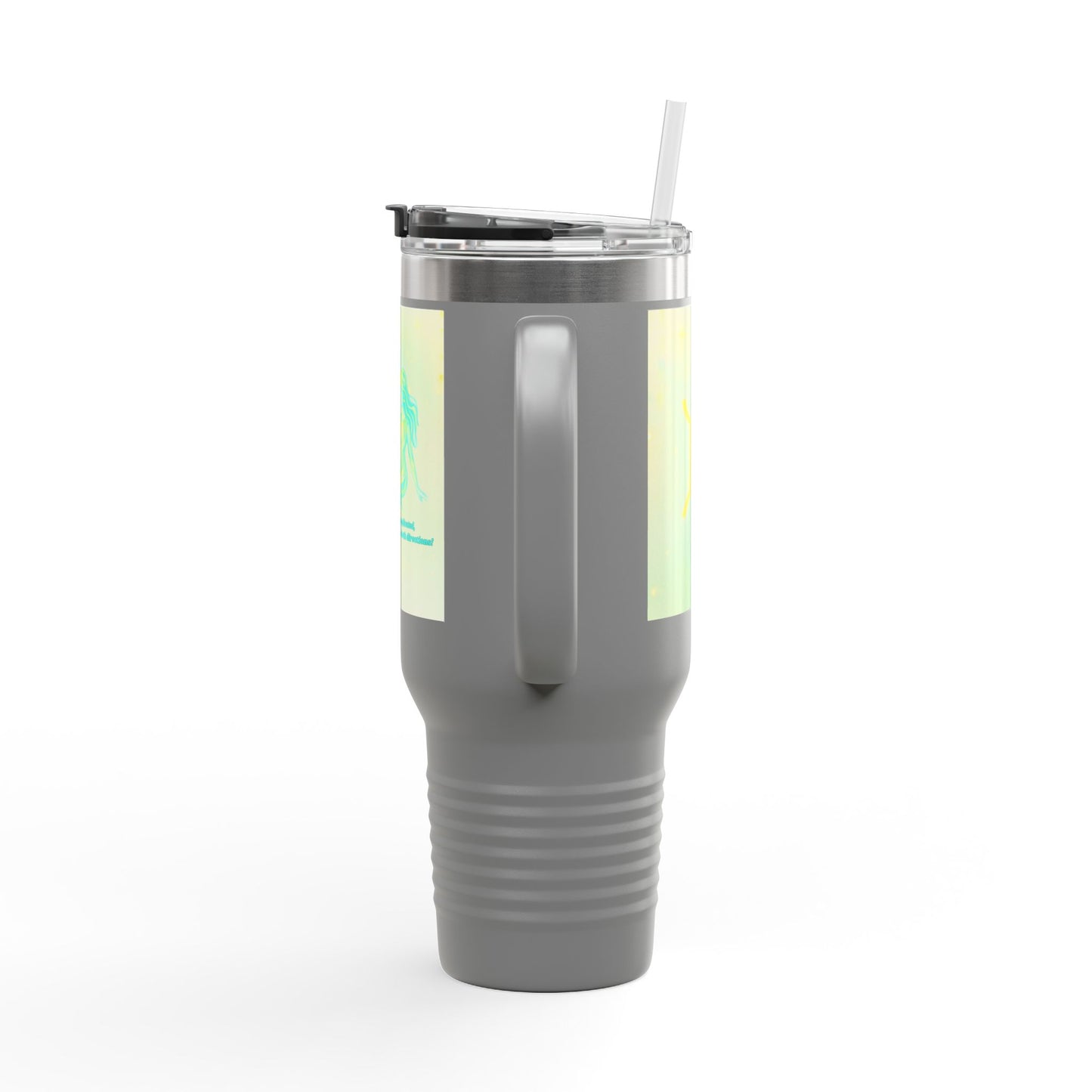 Gorgeous Gemini Insulated Travel Mug - 40oz Design for Astrology Lovers