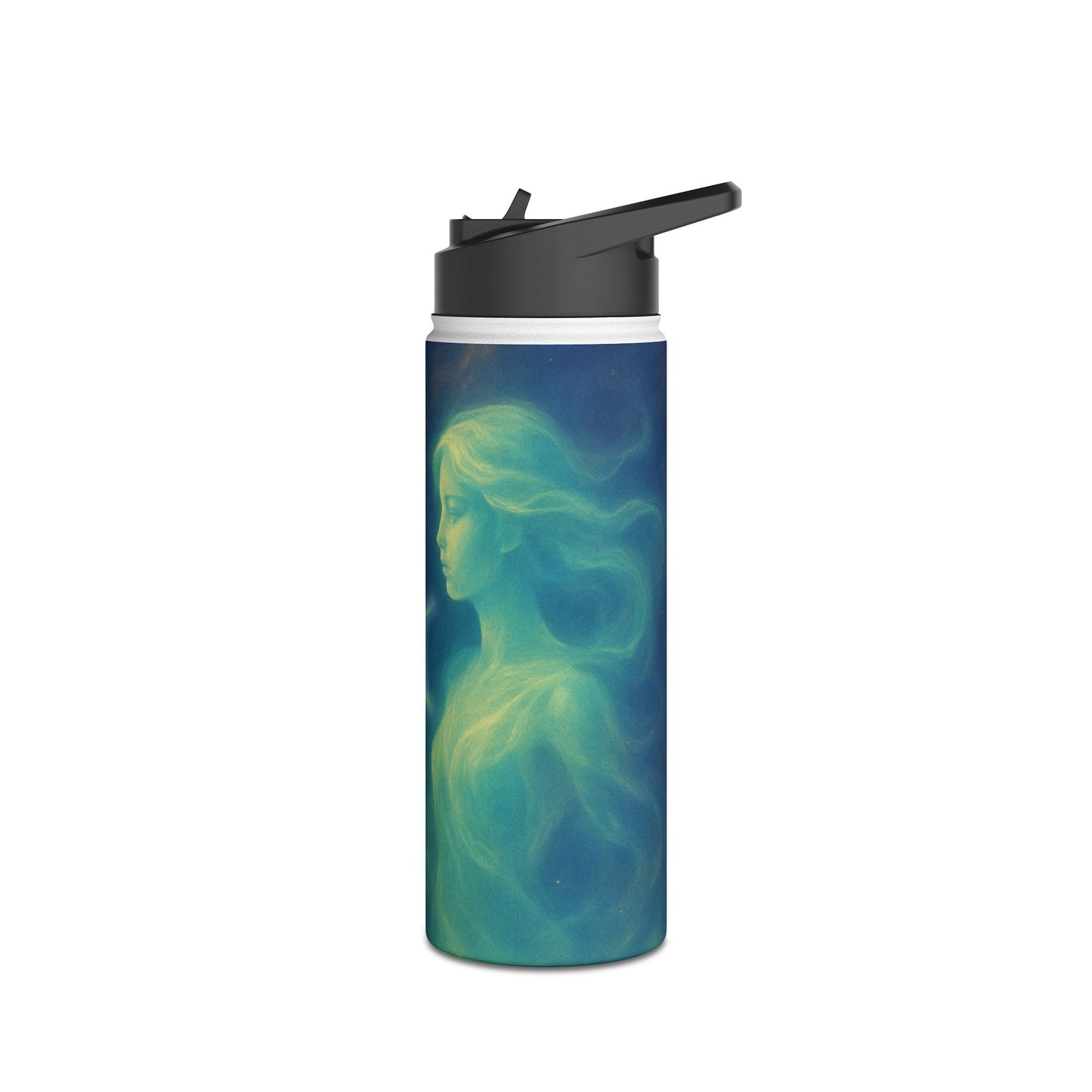 Mystical Gemini Stainless Steel Water Bottle: Astrology Gift, Eco-Friendly Drinkware, Zodiac Lover's Travel Flask, Celestial Hydration [...]
