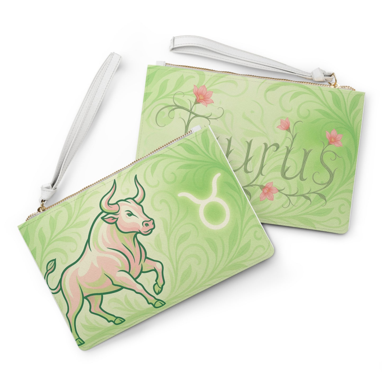 Taurus Astrology Clutch Bag - Zodiac Sign Accessory for Astrological Lovers