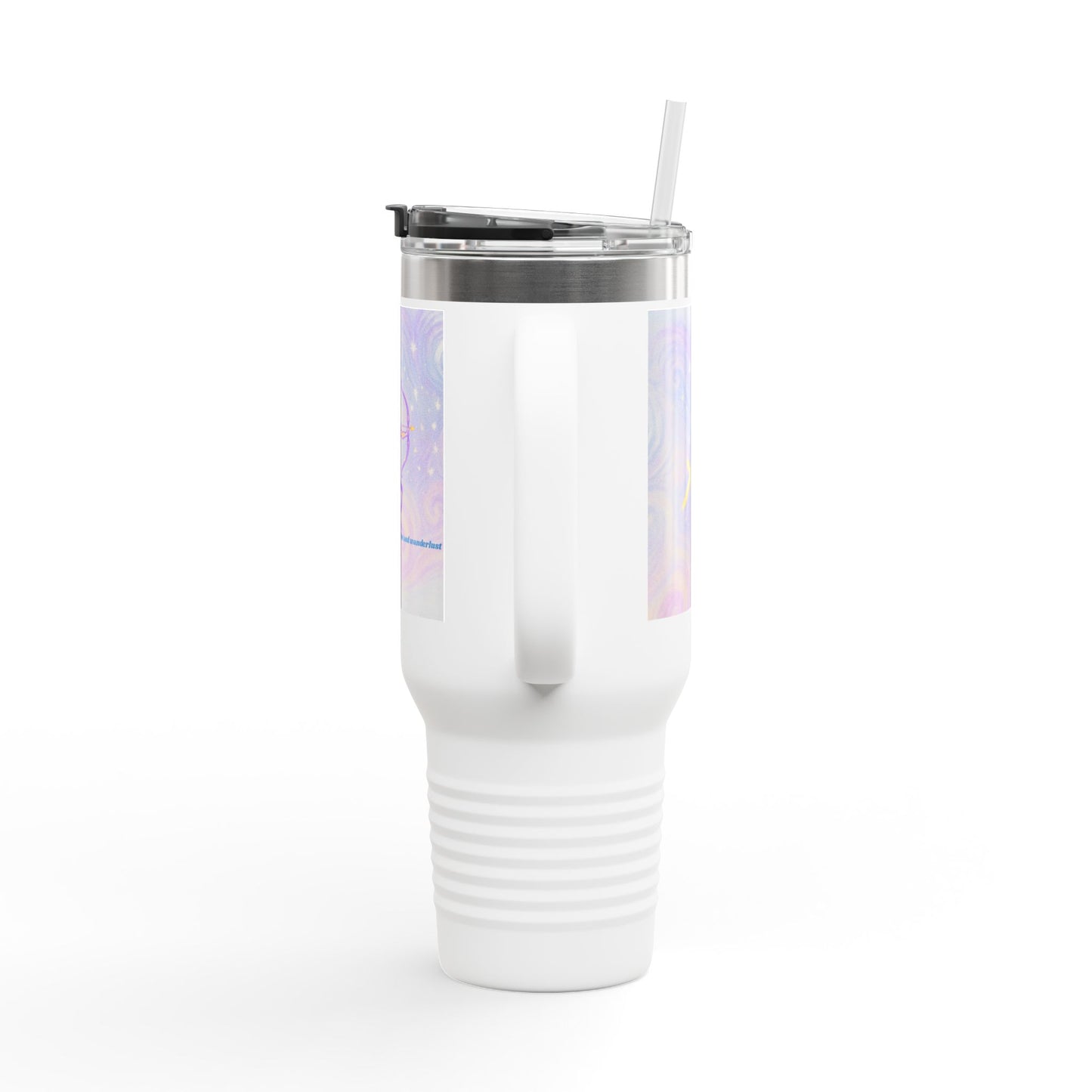 Sagittarius Insulated Travel Mug - 40oz with Celestial Design
