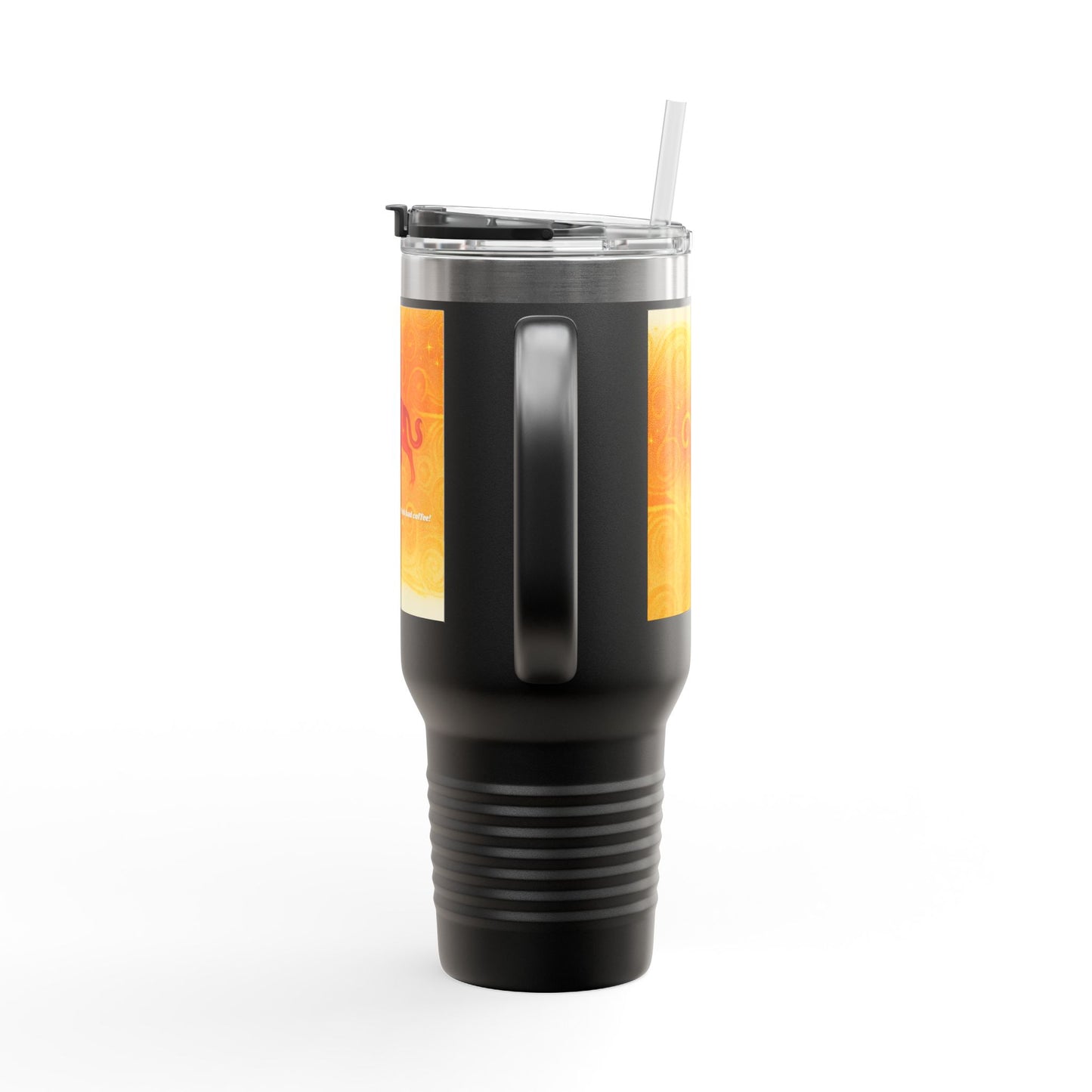 Aries Colorful Insulated Travel Mug - 40oz with Zodiac Design | Perfect for Gifts and On-the-Go