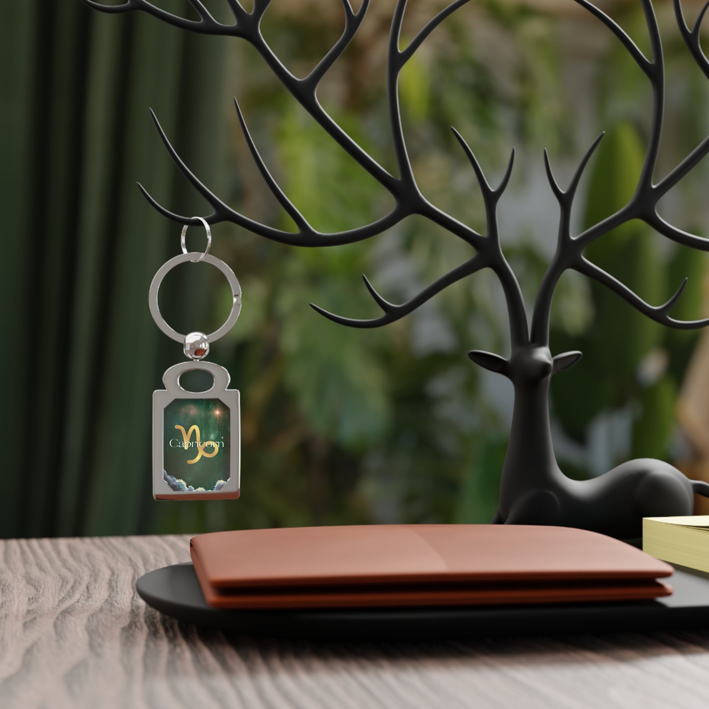 Capricorn Keyring - Personalized Astrology Accessory