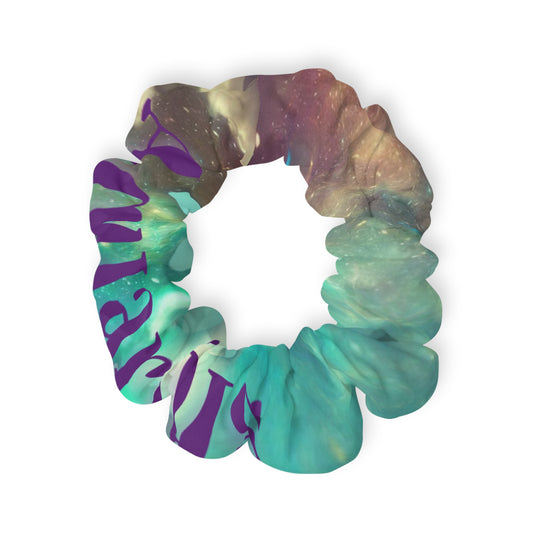 Aquarius Ombre Scrunchie - Colorful Hair Accessory for Everyday Style