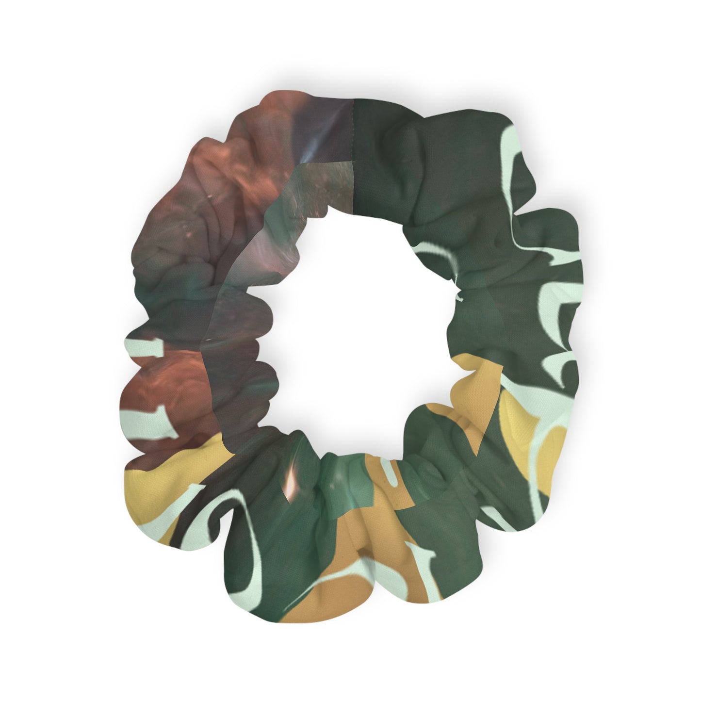 Capricorn Art Scrunchie - Trendy Hair Accessory for Effortless Style