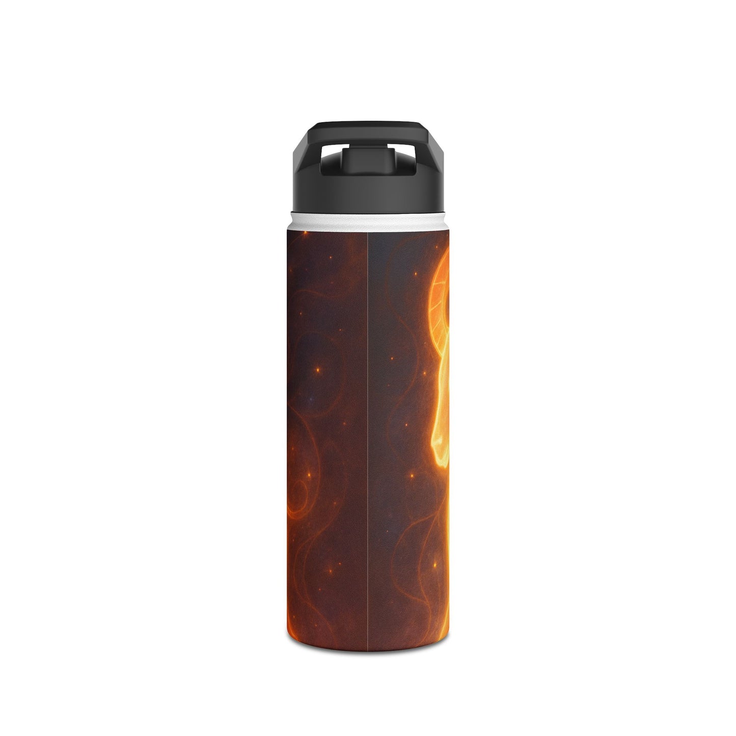 Aries Zodiac Stainless Steel Water Bottle | Astrology Gift, Personalized Drinkware, Motivational Sports Bottle