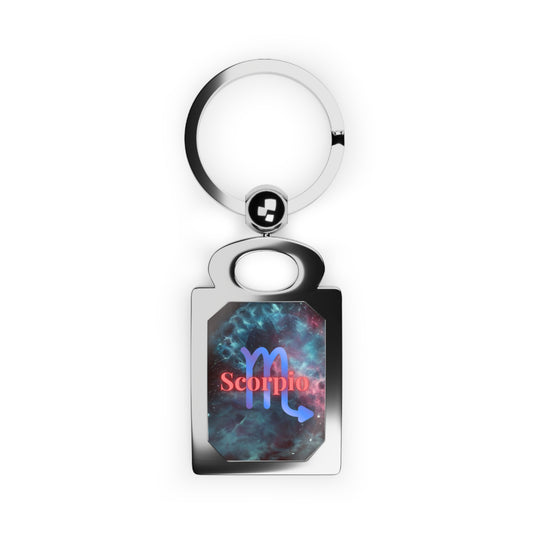 Scorpio Keyring - Customizable Astrological Keychain