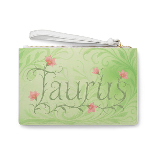 Taurus Astrology Clutch Bag - Zodiac Sign Accessory for Astrological Lovers