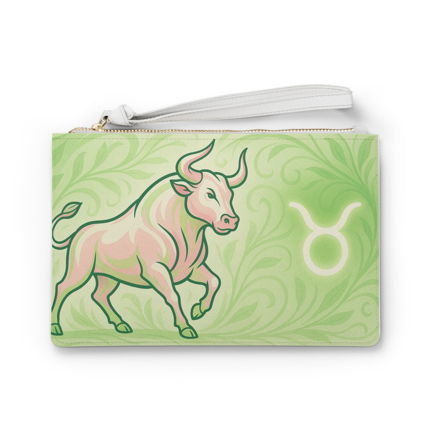 Taurus Astrology Clutch Bag - Zodiac Sign Accessory for Astrological Lovers