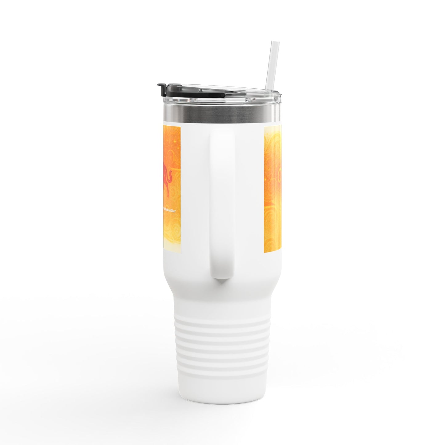 Aries Colorful Insulated Travel Mug - 40oz with Zodiac Design | Perfect for Gifts and On-the-Go