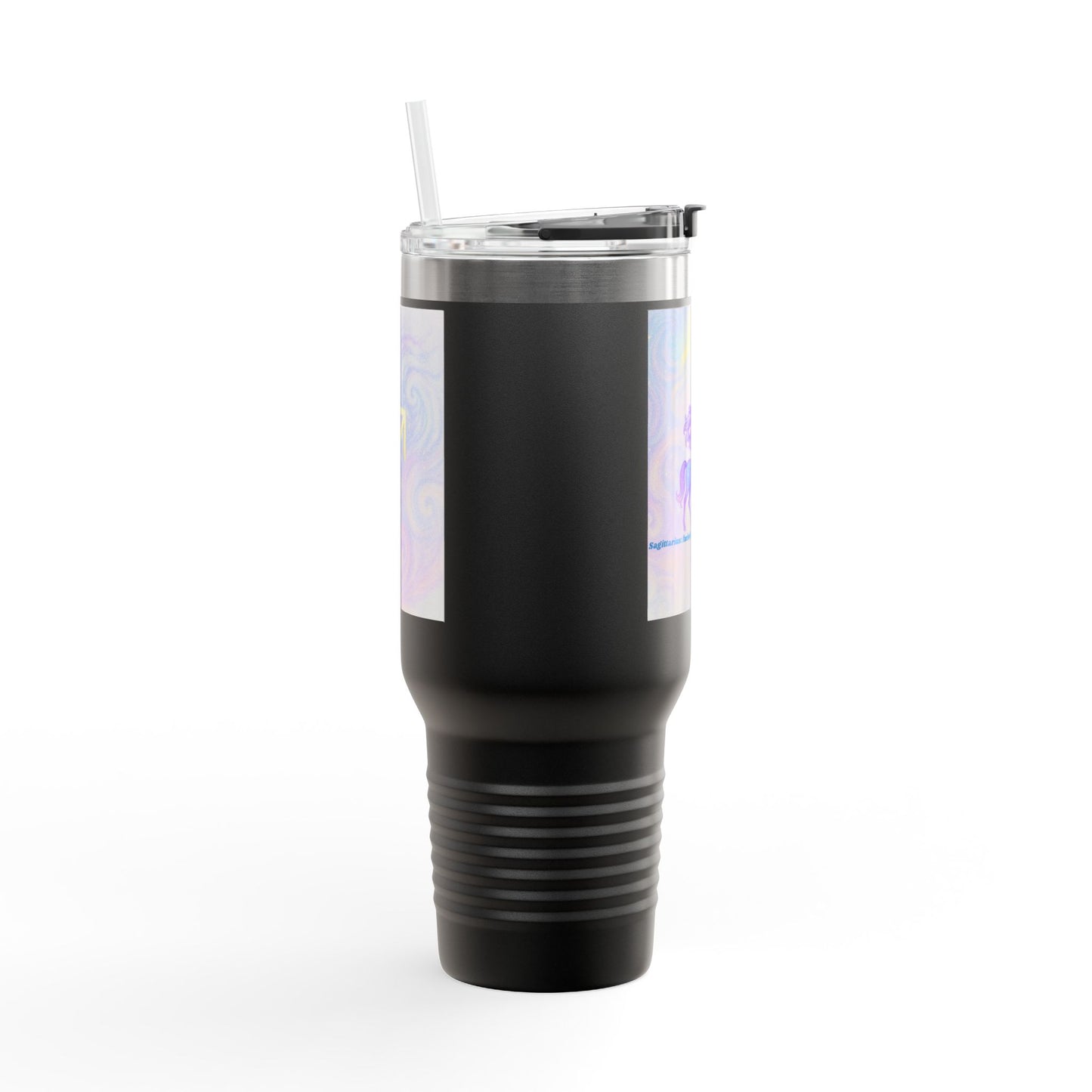 Sagittarius Insulated Travel Mug - 40oz with Celestial Design